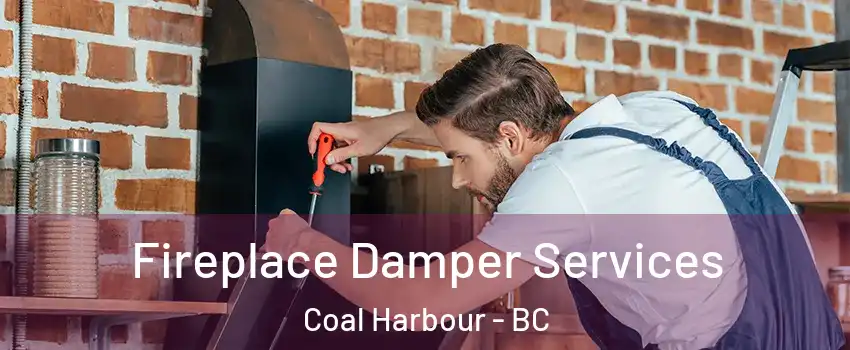  Fireplace Damper Services Coal Harbour - BC