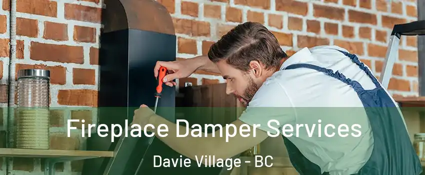  Fireplace Damper Services Davie Village - BC