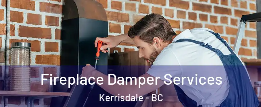 Fireplace Damper Services Kerrisdale - BC