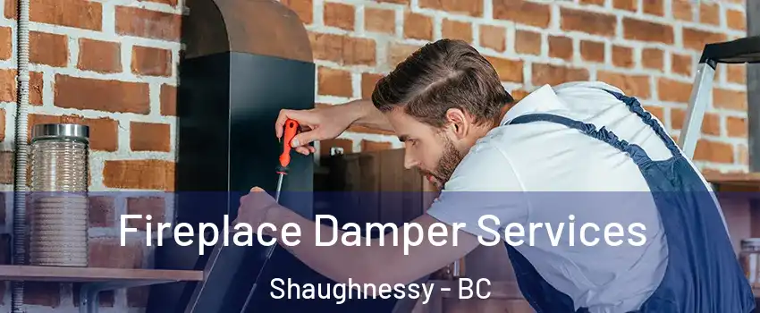  Fireplace Damper Services Shaughnessy - BC