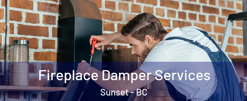  Fireplace Damper Services Sunset - BC
