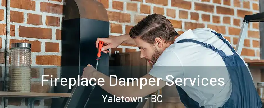  Fireplace Damper Services Yaletown - BC