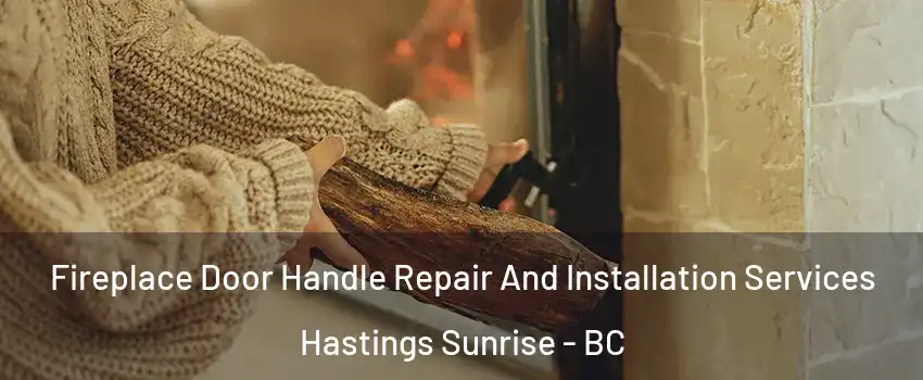 Fireplace Door Handle Repair And Installation Services Hastings Sunrise - BC