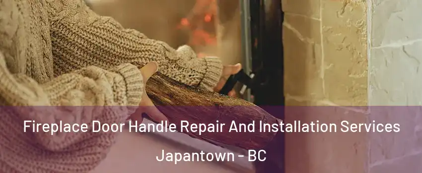  Fireplace Door Handle Repair And Installation Services Japantown - BC