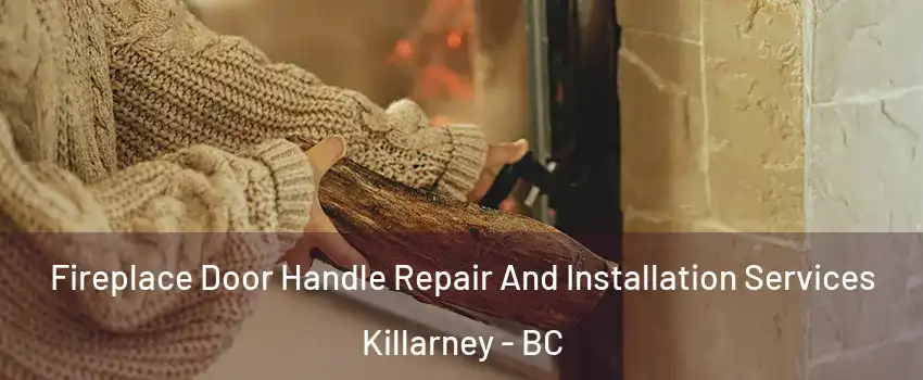  Fireplace Door Handle Repair And Installation Services Killarney - BC