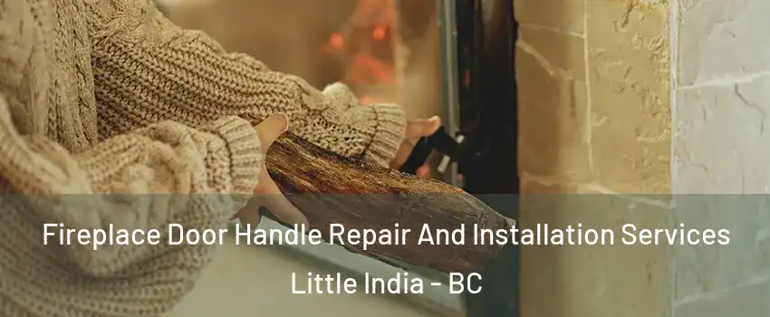  Fireplace Door Handle Repair And Installation Services Little India - BC