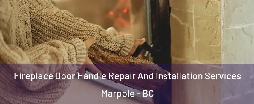  Fireplace Door Handle Repair And Installation Services Marpole - BC