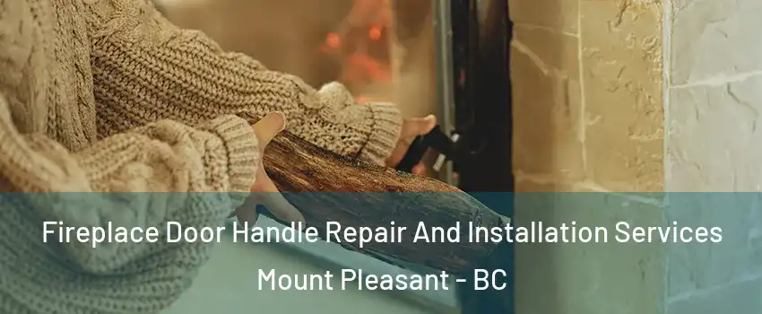  Fireplace Door Handle Repair And Installation Services Mount Pleasant - BC