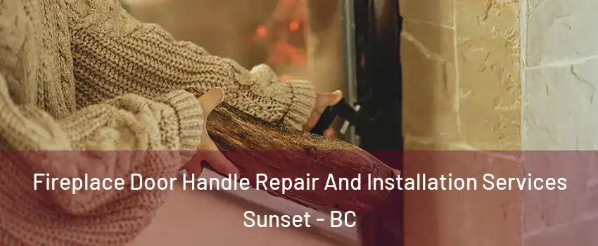  Fireplace Door Handle Repair And Installation Services Sunset - BC