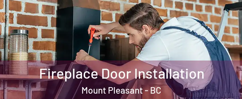  Fireplace Door Installation Mount Pleasant - BC