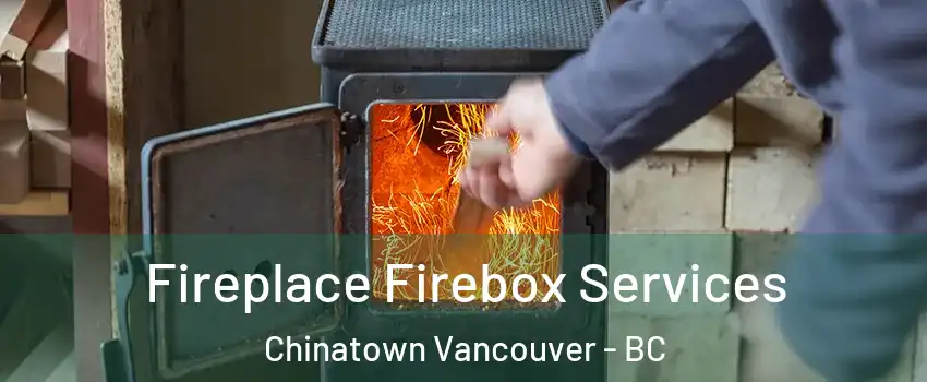  Fireplace Firebox Services Chinatown Vancouver - BC