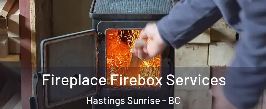  Fireplace Firebox Services Hastings Sunrise - BC