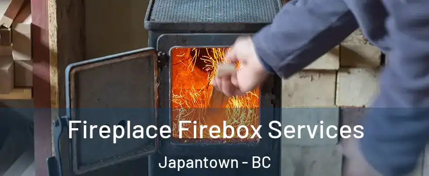 Fireplace Firebox Services Japantown - BC