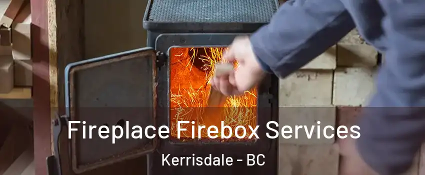  Fireplace Firebox Services Kerrisdale - BC