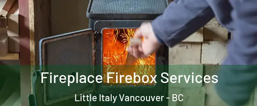  Fireplace Firebox Services Little Italy Vancouver - BC