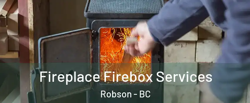  Fireplace Firebox Services Robson - BC