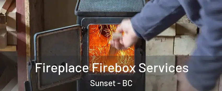  Fireplace Firebox Services Sunset - BC