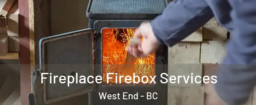  Fireplace Firebox Services West End - BC