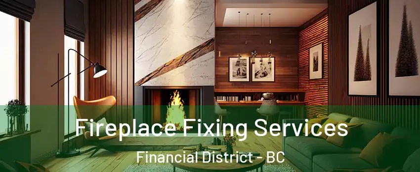 Fireplace Fixing Services Financial District - BC