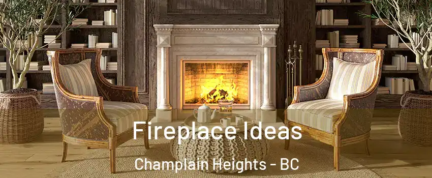  Fireplace Ideas Champlain Heights - BC