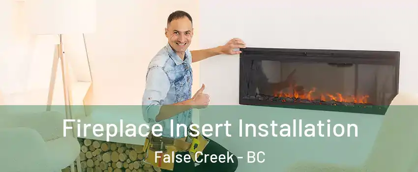  Fireplace Insert Installation False Creek - BC