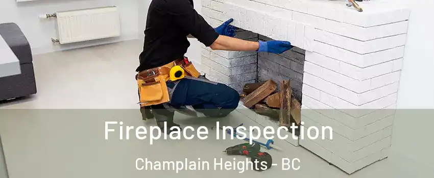  Fireplace Inspection Champlain Heights - BC