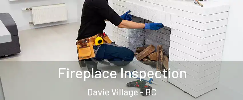  Fireplace Inspection Davie Village - BC