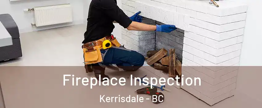  Fireplace Inspection Kerrisdale - BC