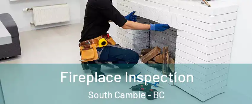  Fireplace Inspection South Cambie - BC