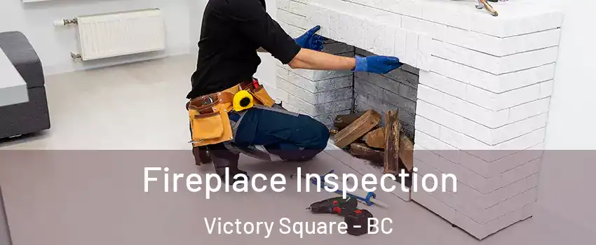  Fireplace Inspection Victory Square - BC