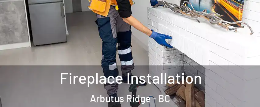  Fireplace Installation Arbutus Ridge - BC