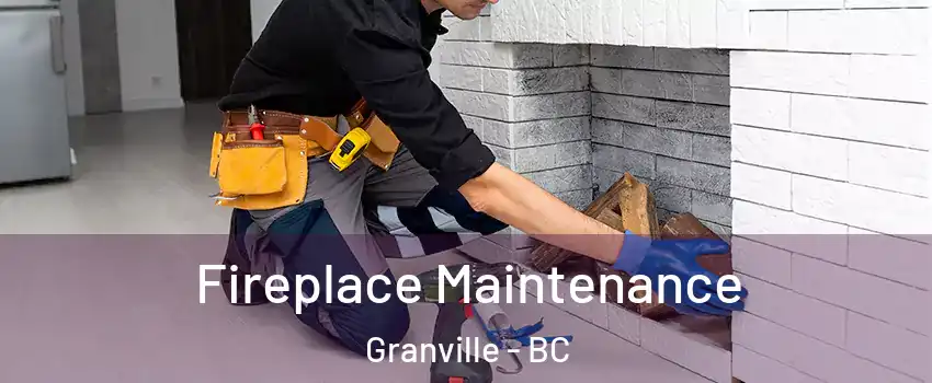  Fireplace Maintenance Granville - BC