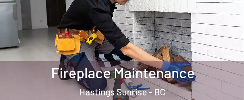  Fireplace Maintenance Hastings Sunrise - BC