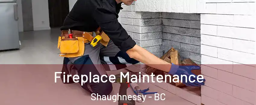  Fireplace Maintenance Shaughnessy - BC