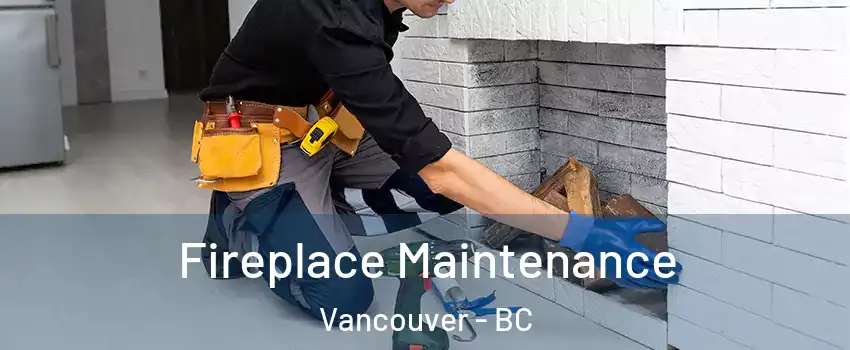  Fireplace Maintenance Vancouver - BC