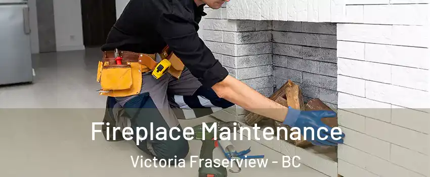  Fireplace Maintenance Victoria Fraserview - BC