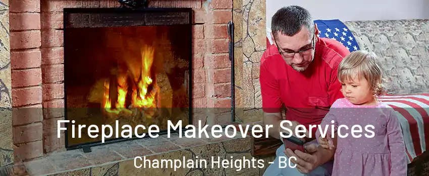  Fireplace Makeover Services Champlain Heights - BC