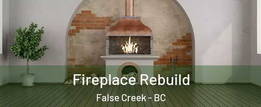  Fireplace Rebuild False Creek - BC