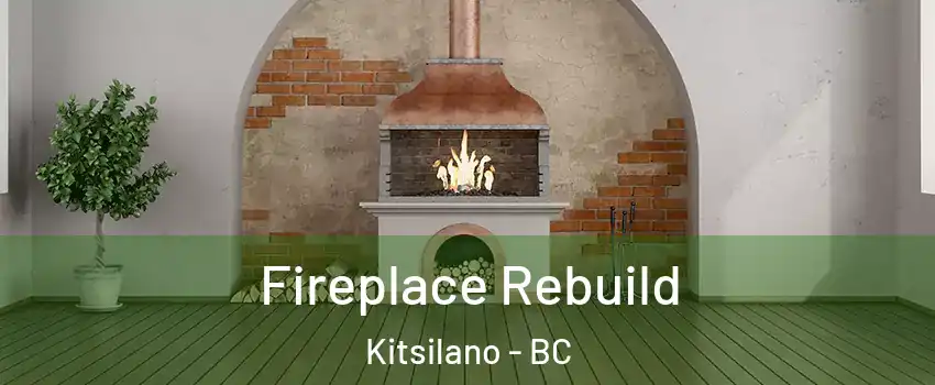  Fireplace Rebuild Kitsilano - BC