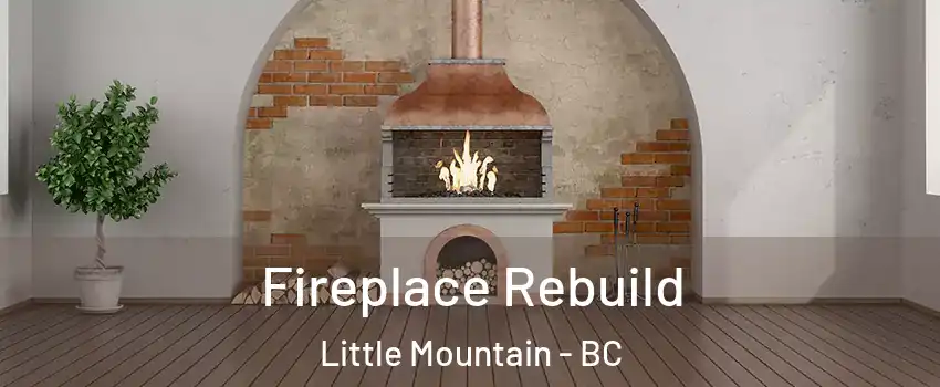  Fireplace Rebuild Little Mountain - BC