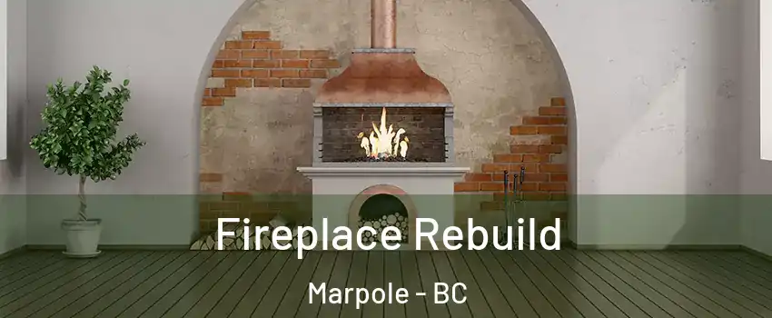  Fireplace Rebuild Marpole - BC