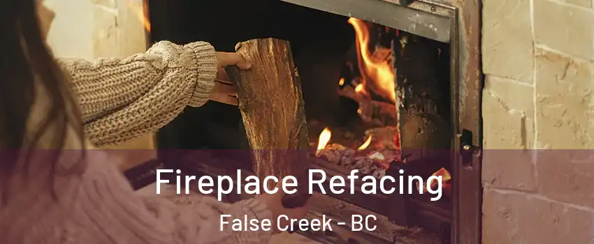  Fireplace Refacing False Creek - BC