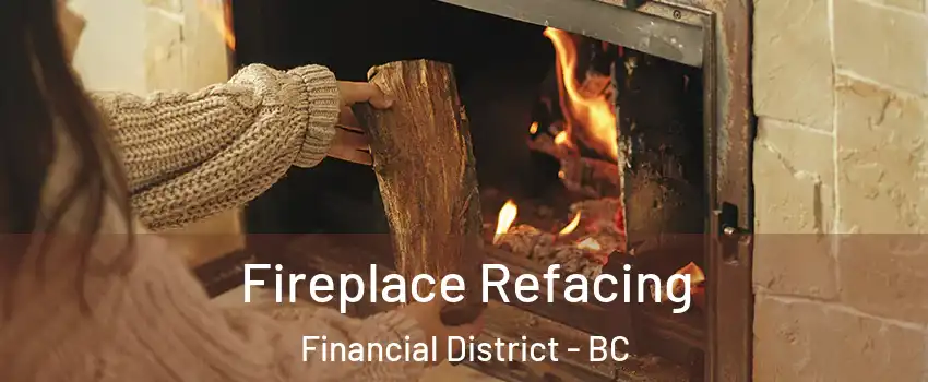  Fireplace Refacing Financial District - BC