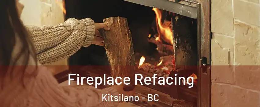  Fireplace Refacing Kitsilano - BC