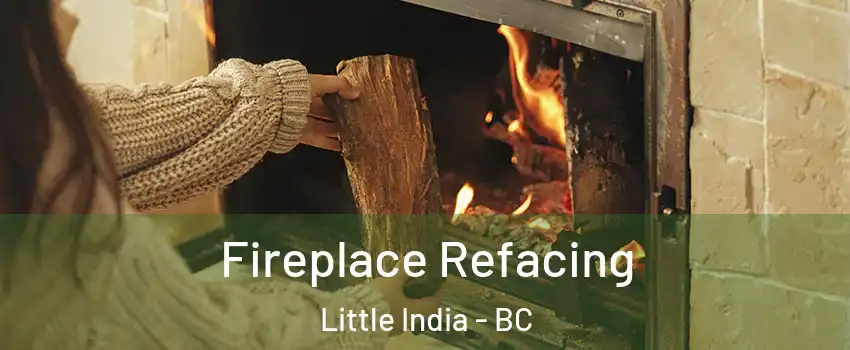  Fireplace Refacing Little India - BC