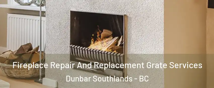  Fireplace Repair And Replacement Grate Services Dunbar Southlands - BC