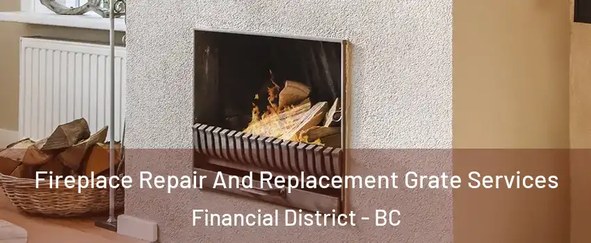 Fireplace Repair And Replacement Grate Services Financial District - BC