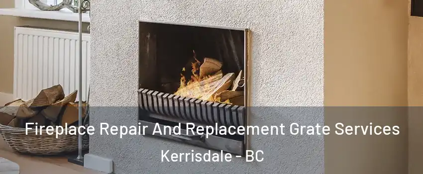  Fireplace Repair And Replacement Grate Services Kerrisdale - BC