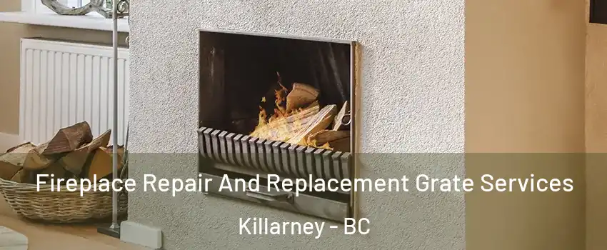  Fireplace Repair And Replacement Grate Services Killarney - BC