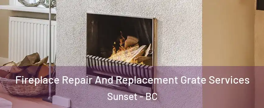  Fireplace Repair And Replacement Grate Services Sunset - BC
